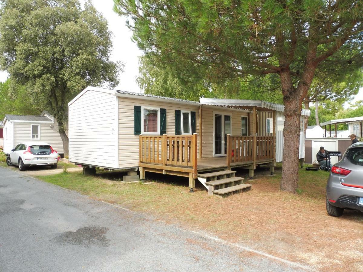 Mobile Home Bois Dormant Saint-Jean-de-Monts Dış mekan fotoğraf